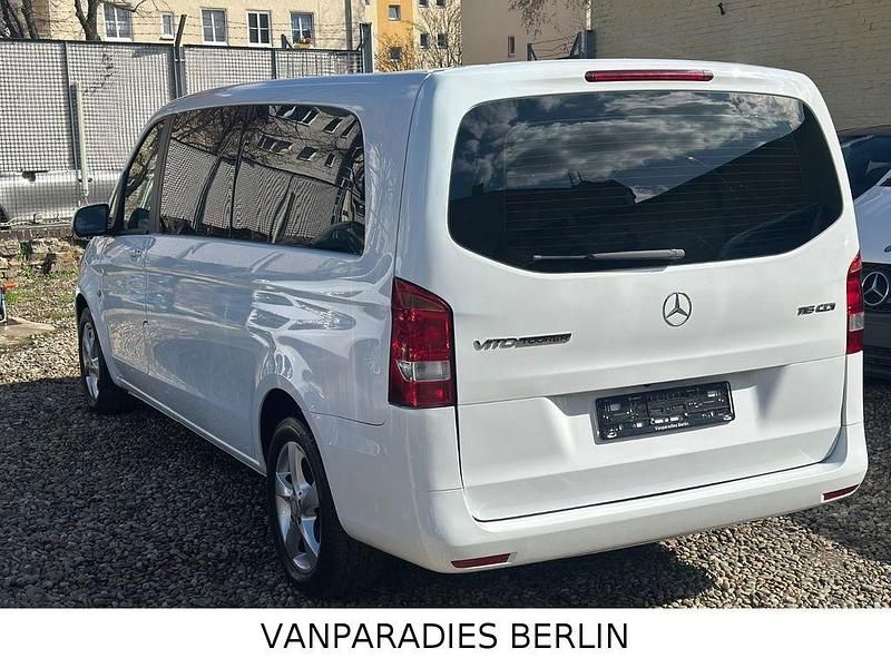 Gebraucht Mercedes Vito 163 PS (119 kW) 2016 Weiß Van