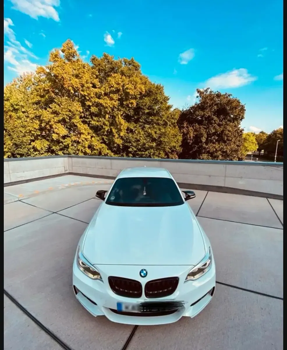 Gebraucht BMW 220 M Sport 184 PS (135 kW) 2014 Weiß Coupé