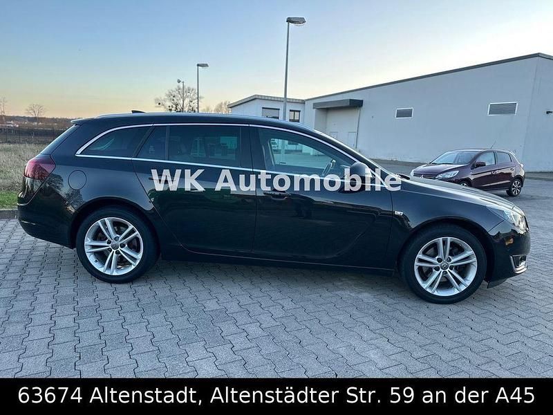 Gebraucht Opel Insignia Innovation 170 PS (125 kW) 2016 Schwarz Limousine