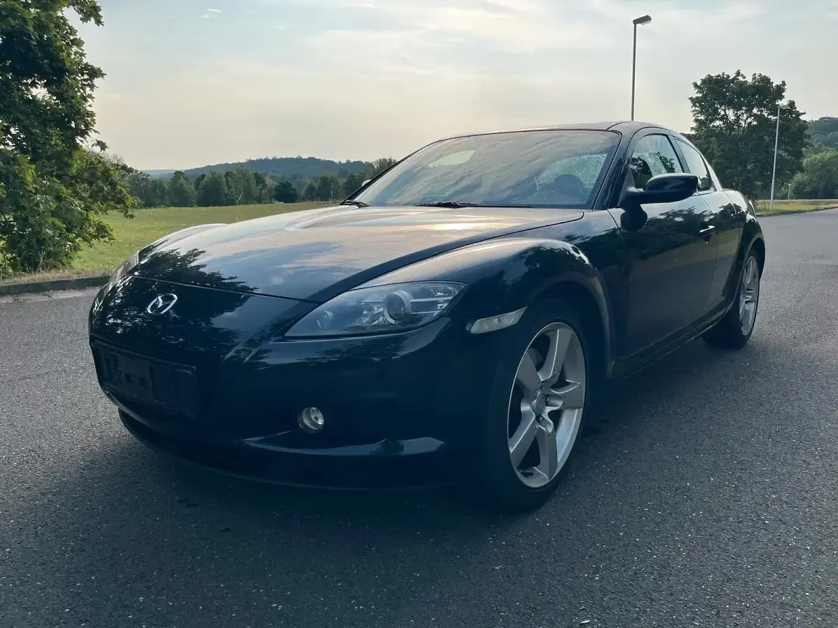 Gebraucht Mazda RX8 192 PS (141 kW) 2005 Schwarz Coupé