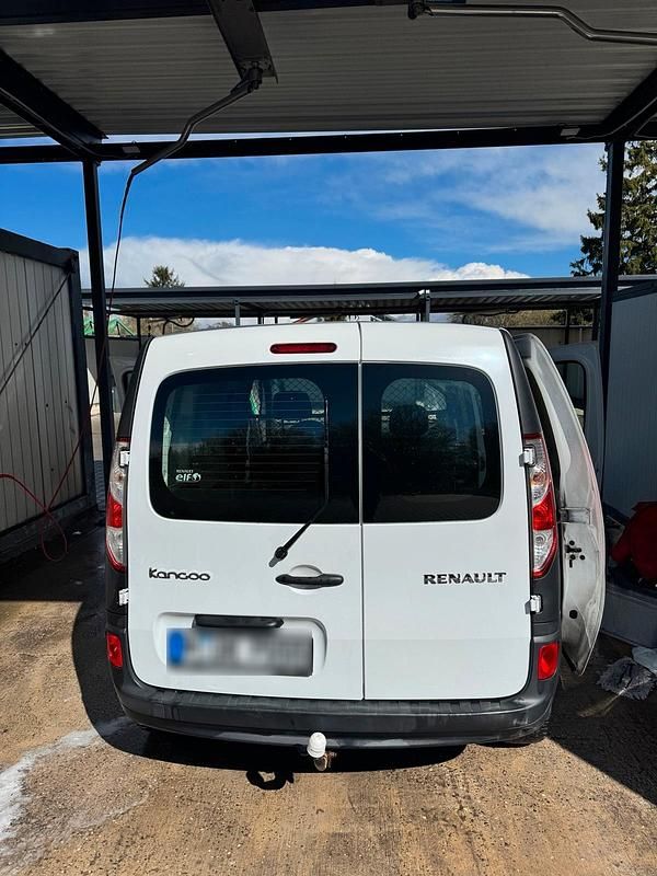 Gebraucht Renault Kangoo 107 PS (78 kW) 2019 Weiß Van / Kleinbus