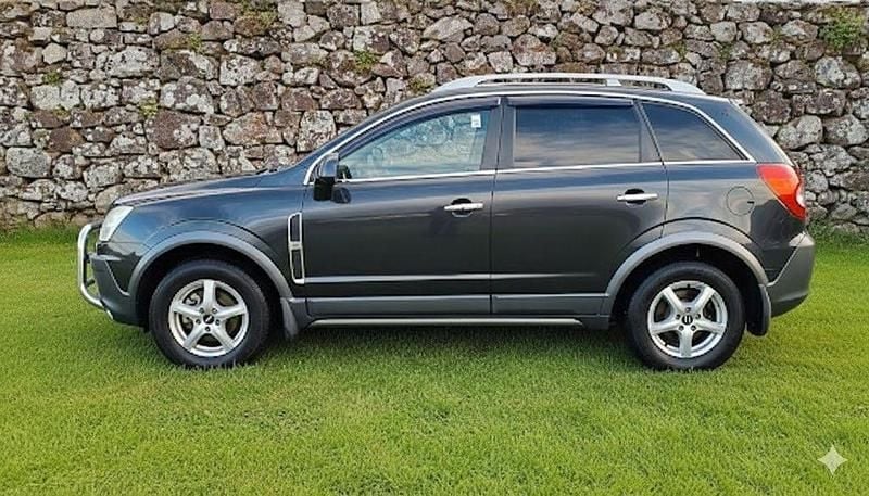 Gebraucht Opel Antara Cosmo 150 PS (110 kW) 2009 Schwarz SUV