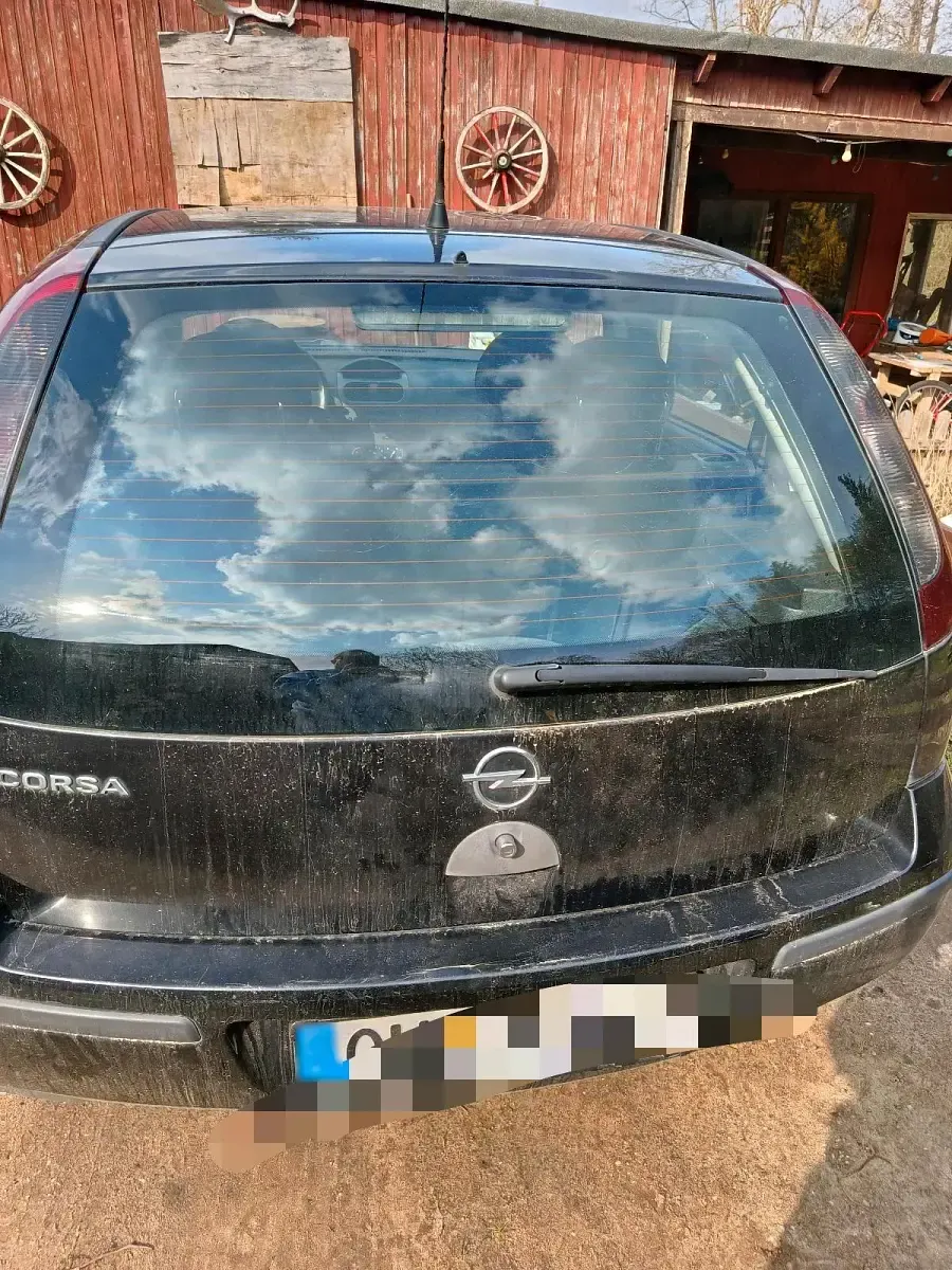Gebraucht Opel Corsa 60 PS (44 kW) 2005 Schwarz Kleinwagen
