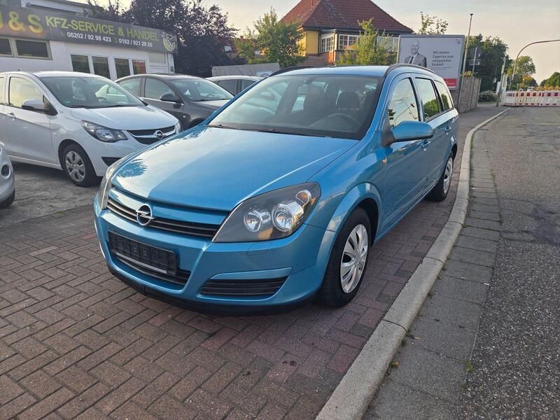 Blau Gebraucht 2005 Opel Astra Edition Kombi | 2.990 € (Fairer Preis) - Bild 1/4