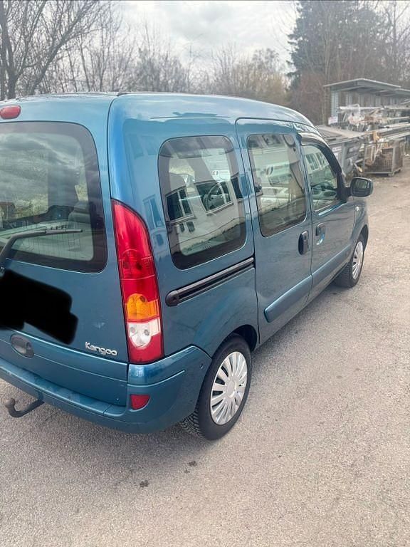 Gebraucht Renault Kangoo Expression 95 PS (69 kW) 2007 Grün Van / Kleinbus