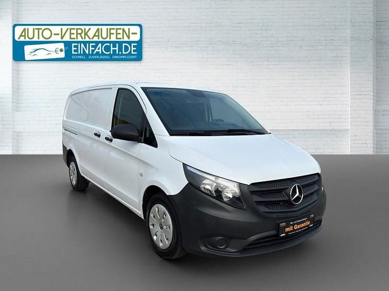 Weiß Gebraucht 2021 Mercedes Vito Van | 16.999 € (Superpreis) - Bild 1/1