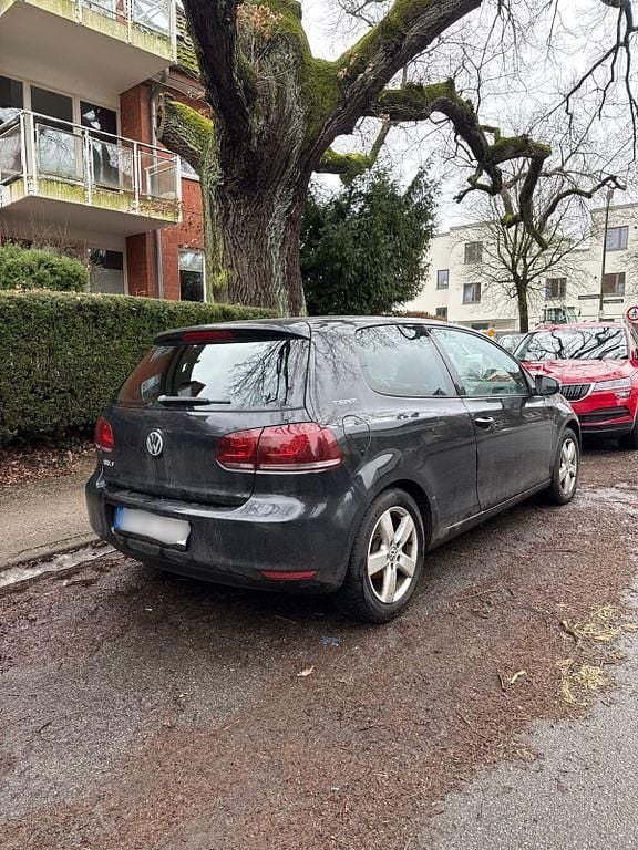 Gebraucht VW Golf VI Team 80 PS (58 kW) 2010 Schwarz Kleinwagen