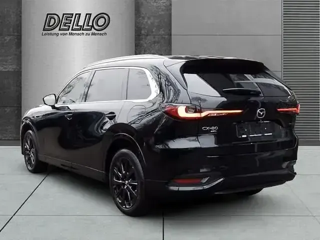 Neu Mazda CX-80 Homura-Line 254 PS (186 kW) 2026 Jet black SUV