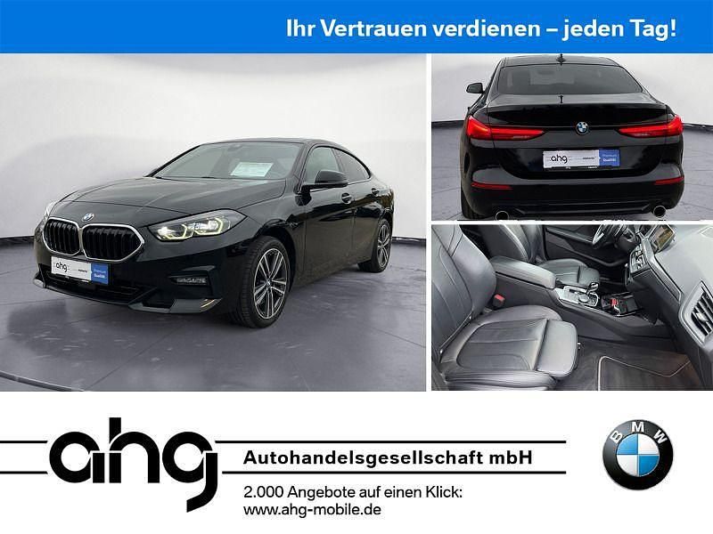 Schwarz Gebraucht 2022 BMW 218 Sport Line Coupé | 23.630 € (Etwas zu teuer) - Bild 1/4