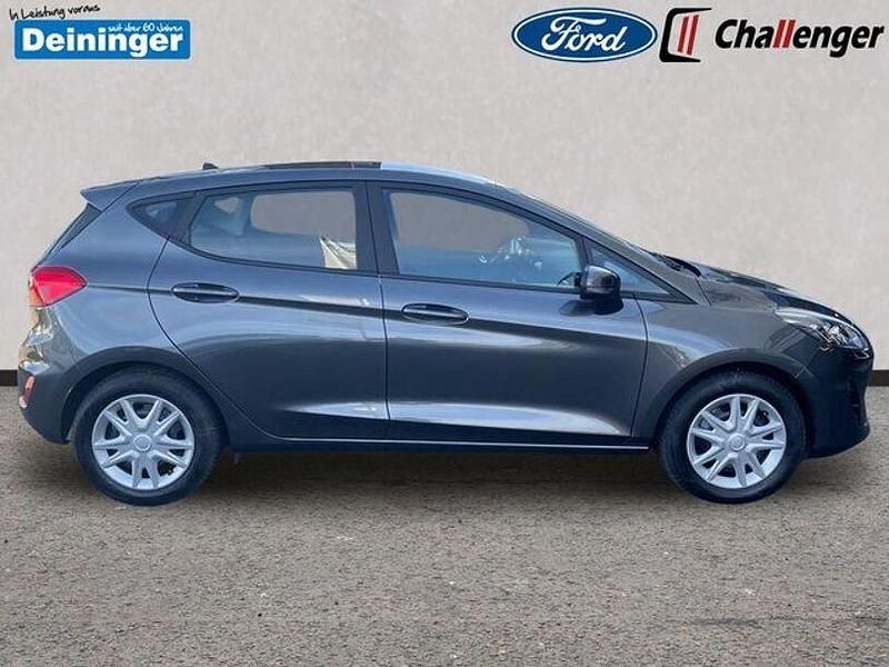 Gebraucht Ford Fiesta Cool & Connect 101 PS (74 kW) 2018 Magneticgrau Kleinwagen