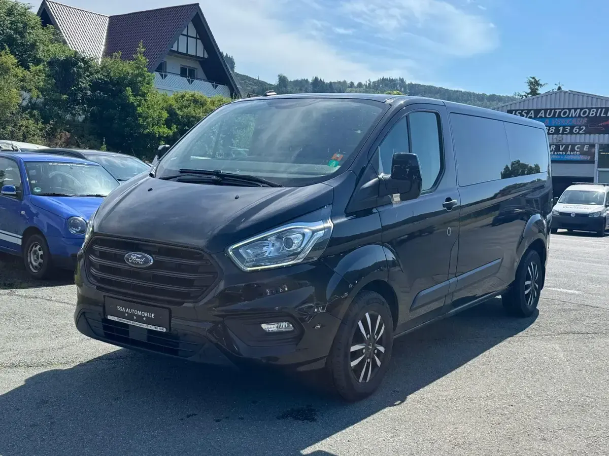 Gebraucht Ford Transit 170 PS (125 kW) 2020 Schwarz Kombi