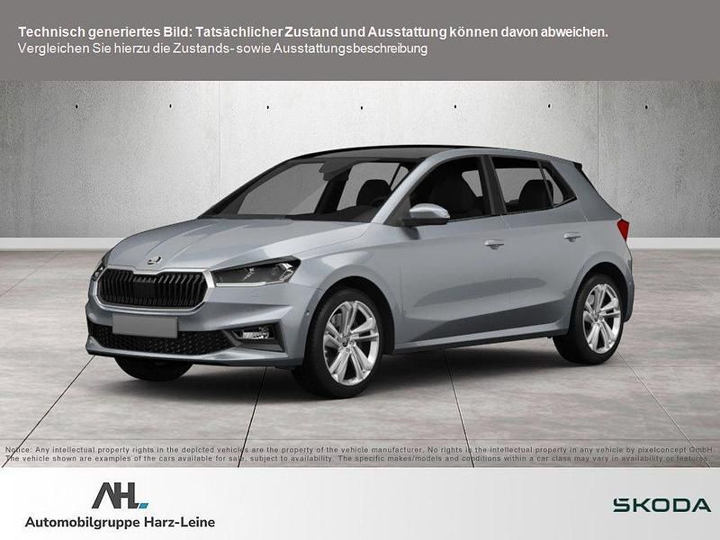 Silber Gebraucht 2024 Skoda Fabia Best of Kleinwagen | 14.960 € - Bild 1/4
