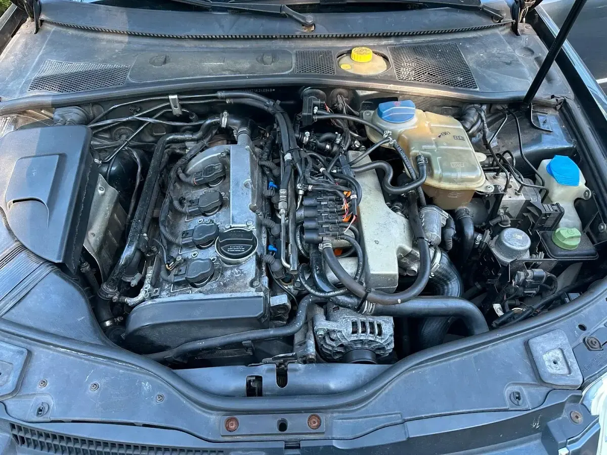Gebraucht VW Passat 150 PS (110 kW) 2002 Blau Kombi