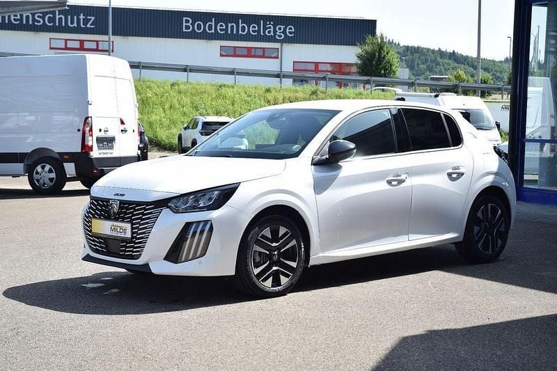 Weiß Neu 2025 Peugeot 208 Allure Kleinwagen | 21.490 € (Superpreis) - Bild 1/4