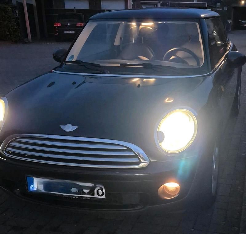 Schwarz Gebraucht 2008 Mini Cooper Kleinwagen | 3.700 € (Superpreis) - Bild 1/4