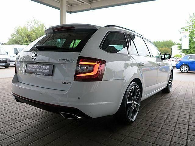 Gebraucht Skoda Octavia RS 245 PS (180 kW) 2020 Moonweiss metallic Kombi