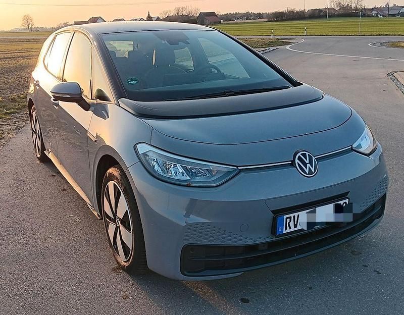 Gebraucht VW ID.3 Pro 106 kW (145 PS) 2021 Grau Kleinwagen
