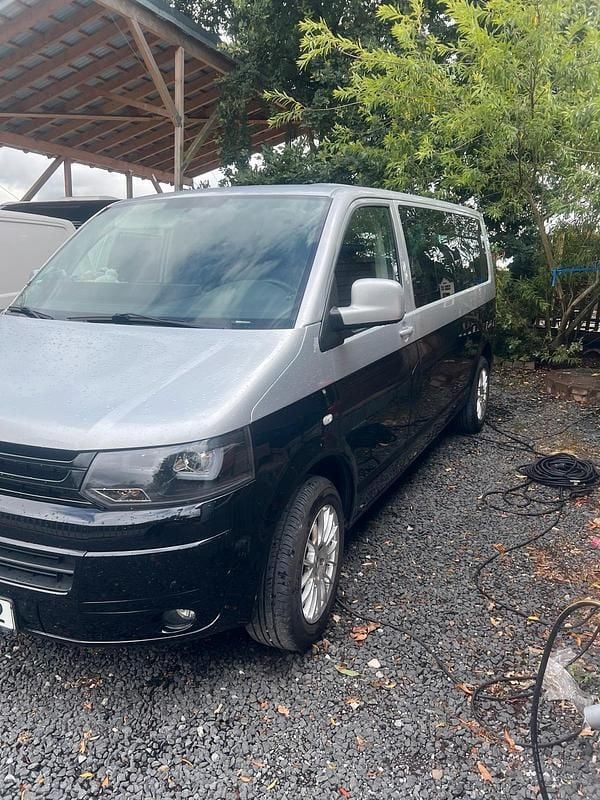 Silber Gebraucht 2007 VW T5 Van | 9.400 € (Etwas zu teuer) - Bild 1/4