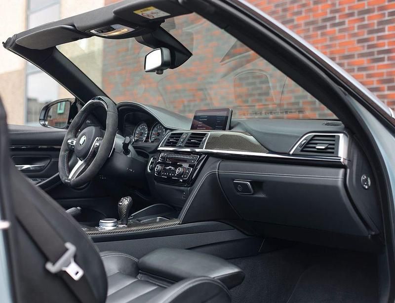 Gebraucht BMW M4 Cabriolet Competition Edition 450 PS (330 kW) 2017 Silber Cabrio