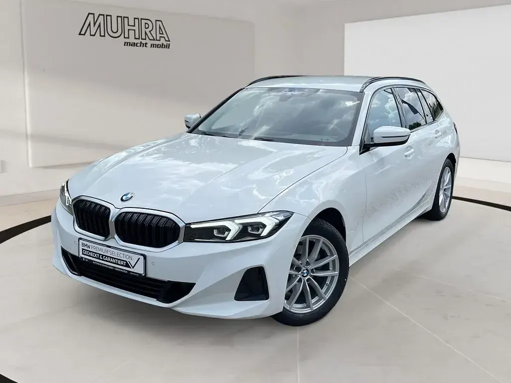 Gebraucht BMW 318 Comfort Edition 150 PS (110 kW) 2025 Alpinweiss iii Kombi