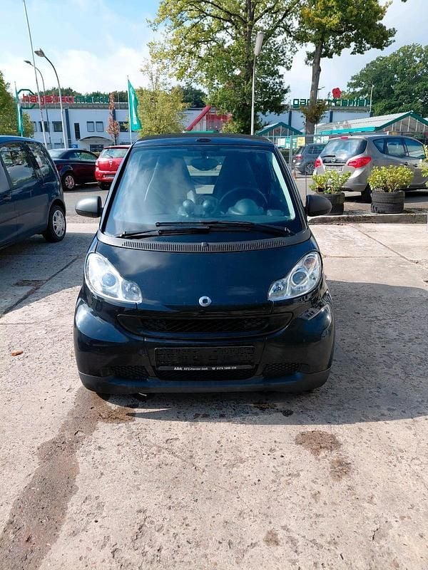 Schwarz Gebraucht 2009 Smart ForTwo Cabrio Passion Cabrio | 3.999 € (Guter Preis) - Bild 1/4
