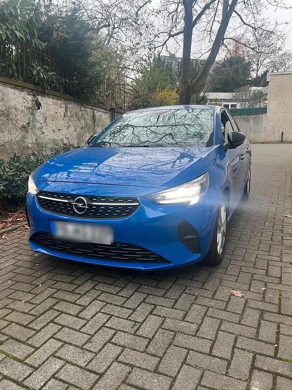 Blau Gebraucht 2023 Opel Corsa Kleinwagen | 16.900 € (Guter Preis) - Bild 1/4