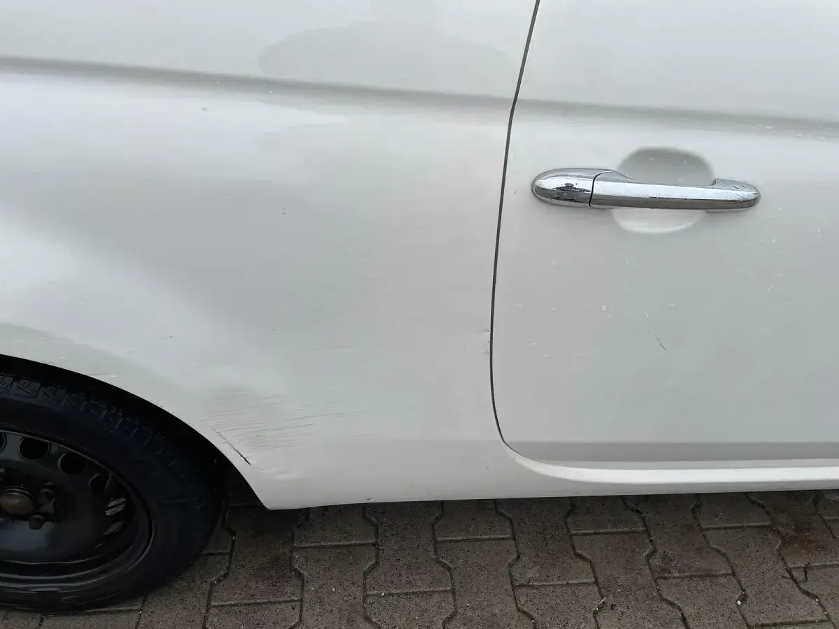 Gebraucht Fiat 500 69 PS (50 kW) 2008 Weiß Kleinwagen