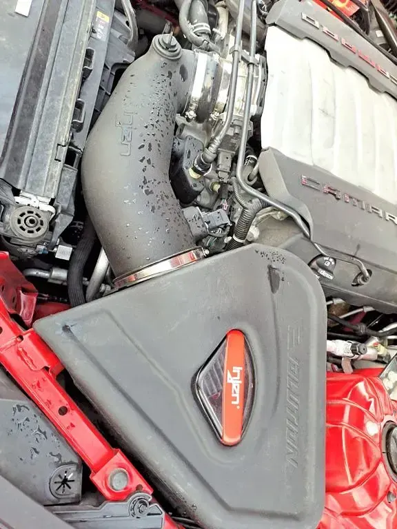 Gebraucht Chevrolet Camaro 453 PS (333 kW) 2020 Rot