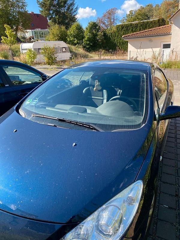 Gebraucht Peugeot 307 CC 140 PS (102 kW) 2008 Blau Cabrio
