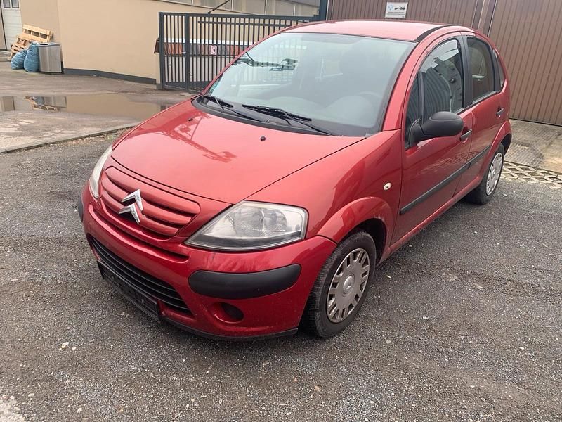 Gebraucht Citroën C3 2008 Rot Van / Kleinbus