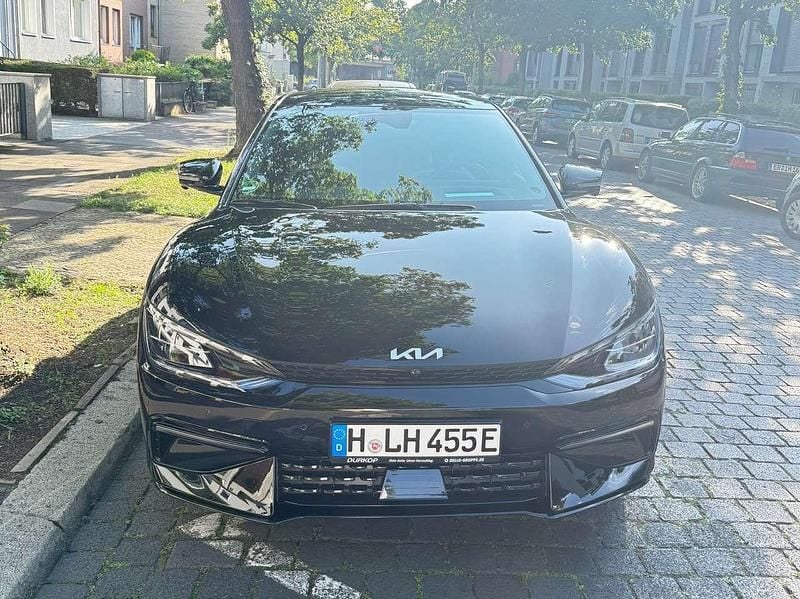 Schwarz Gebraucht 2023 Kia EV6 SUV | 38.000 € (Superpreis) - Bild 1/4
