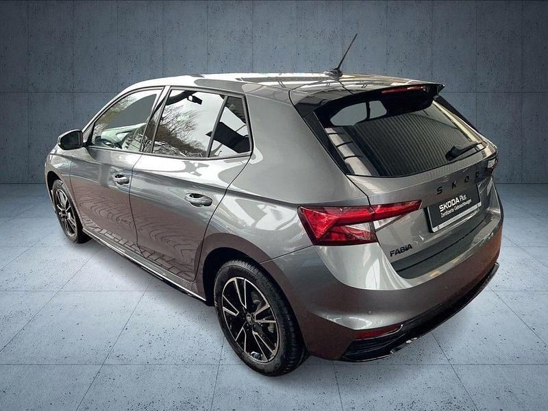 Neu Skoda Fabia Monte Carlo 116 PS (85 kW) 2025 Graphitegrau metallic Kleinwagen