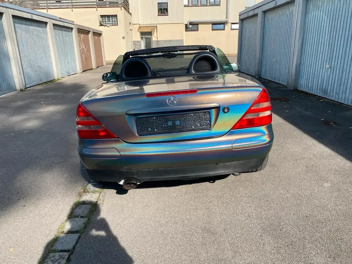 Gebraucht Mercedes SLK200 136 PS (100 kW) 1998 Andere farben Cabrio