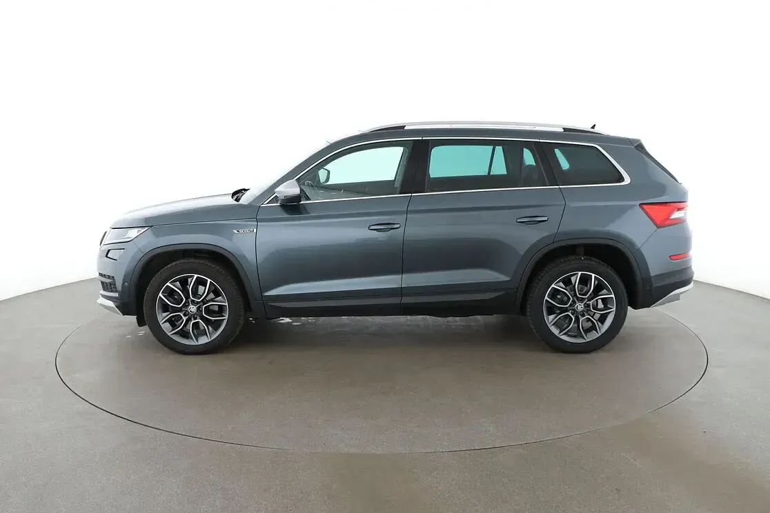 Gebraucht Skoda Kodiaq Scout 4x4 190 PS (139 kW) 2018 Grau SUV