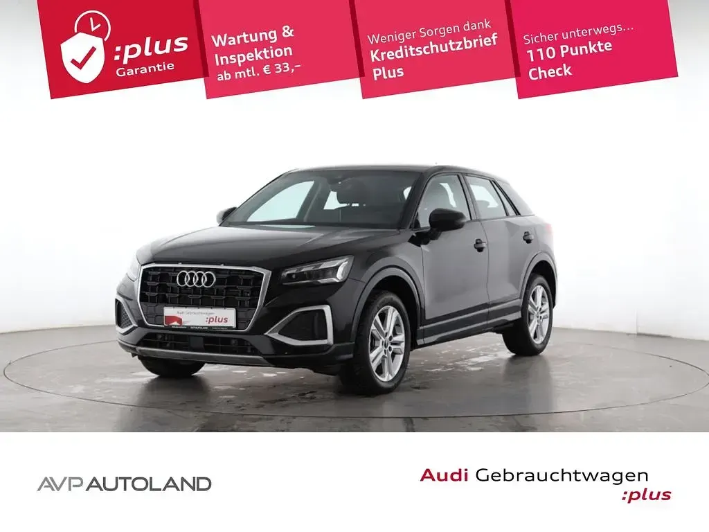 Second-hand Audi Q2 Advanced Plus 150 CP (110 kW) 2024 Negru SUV