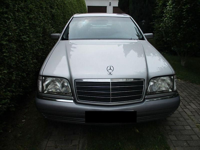 Gebraucht Mercedes S280 SE 193 PS (141 kW) 1996 Brillantsilber Limousine