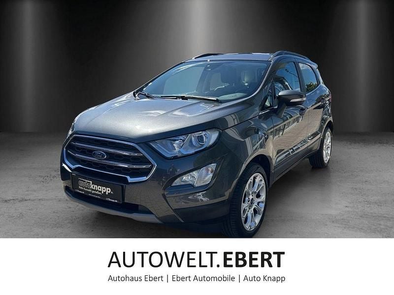 Grau Gebraucht 2021 Ford Ecosport Titanium SUV | 15.990 € (Fairer Preis) - Bild 1/4