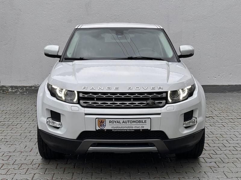 Gebraucht Land Rover Range Rover evoque 150 PS (110 kW) 2013 Weiß SUV