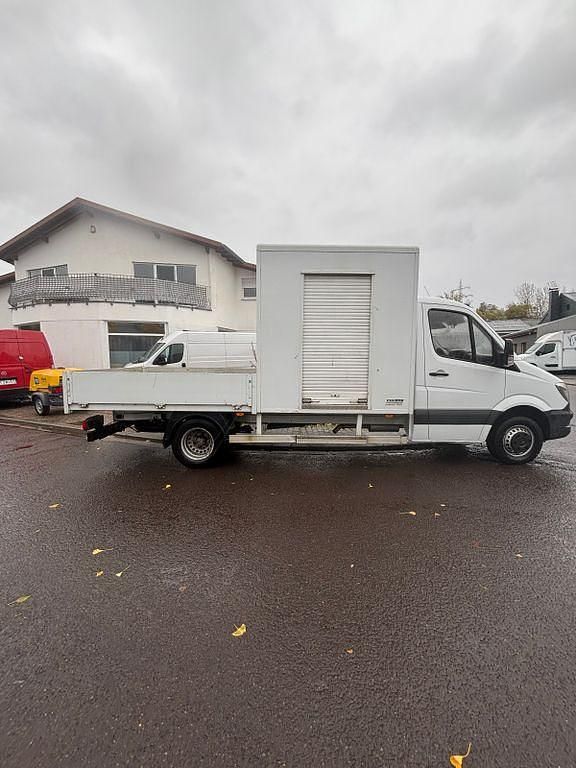 Gebraucht Mercedes Sprinter 163 PS (119 kW) 2015 Weiß Van