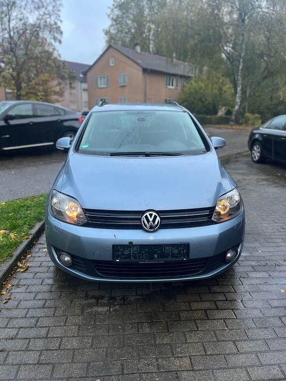 Blau Gebraucht 2010 VW Golf VI Style Kombi | 3.600 € (Guter Preis) - Bild 1/4