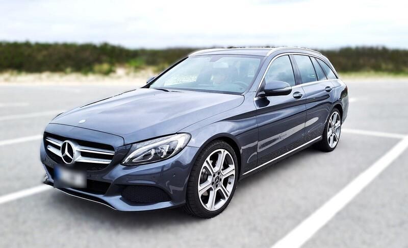 Grau Gebraucht 2016 Mercedes C200 Avantgarde Kombi | 18.991 € (Fairer Preis) - Bild 1/4