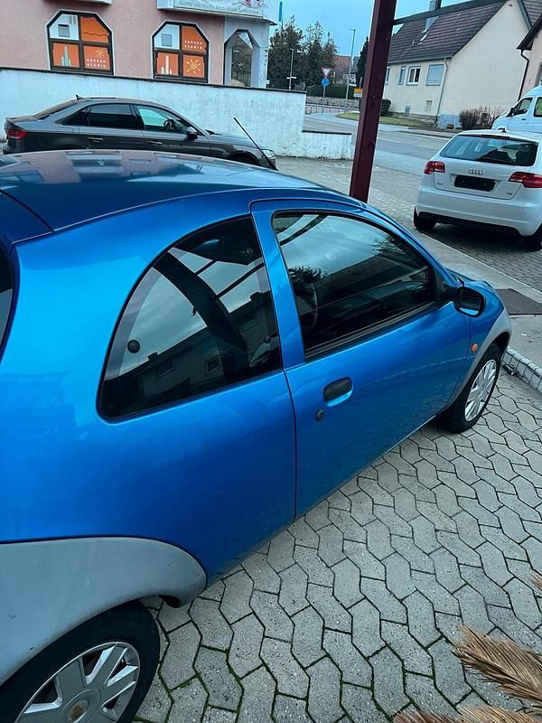 Gebraucht Ford Ka 60 PS (44 kW) 2005 Blau Kleinwagen
