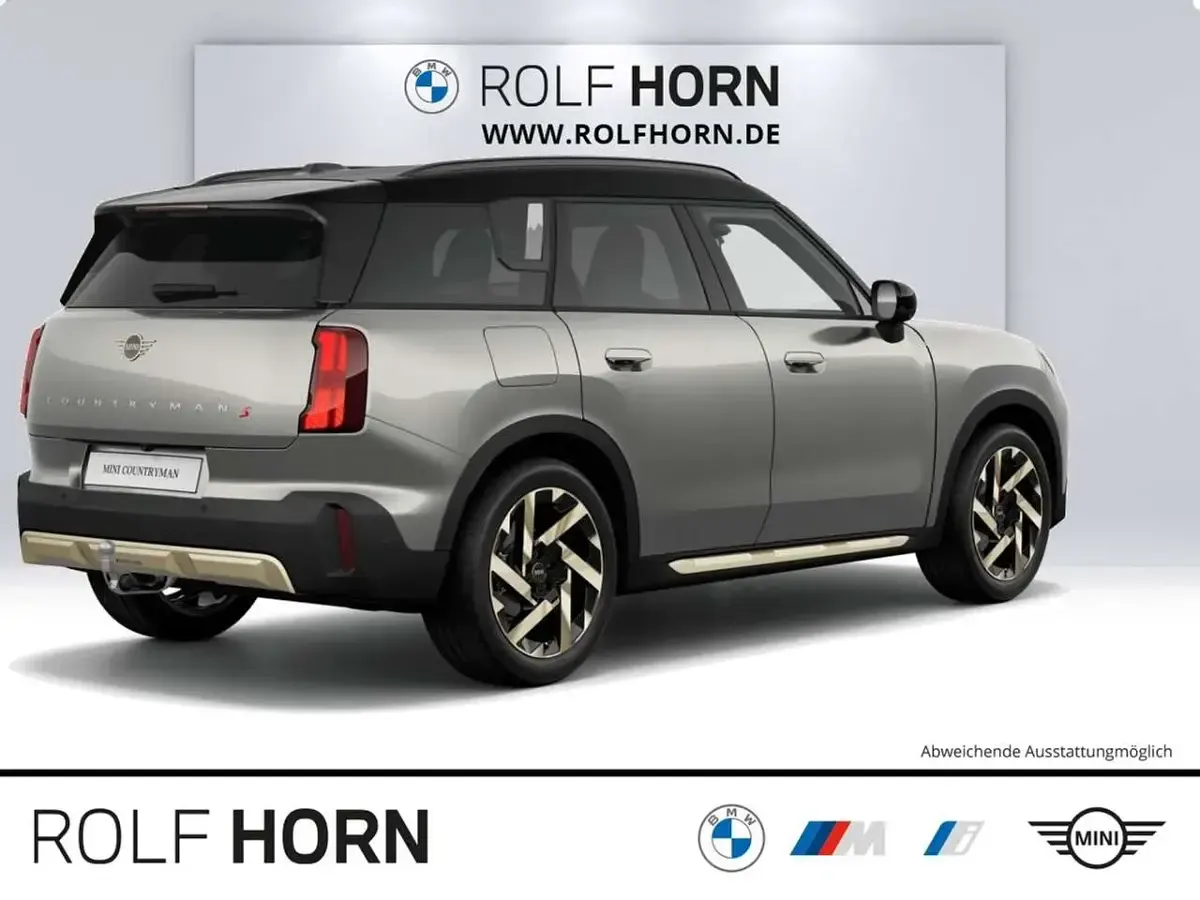 Gebraucht Mini Countryman Favoured 218 PS (160 kW) 2025 Melting silver iii metallic SUV