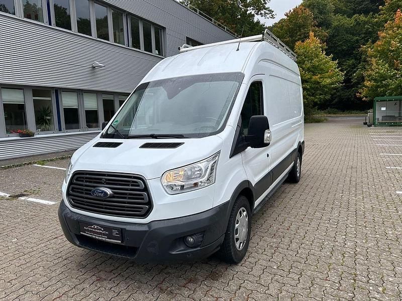 Weiß Gebraucht 2019 Ford Transit Trend Limousine | 14.899 € (Fairer Preis) - Bild 1/4