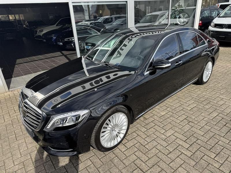 Gebraucht Mercedes S350 258 PS (189 kW) 2016 Obsidianschwarz  metalliclack Limousine