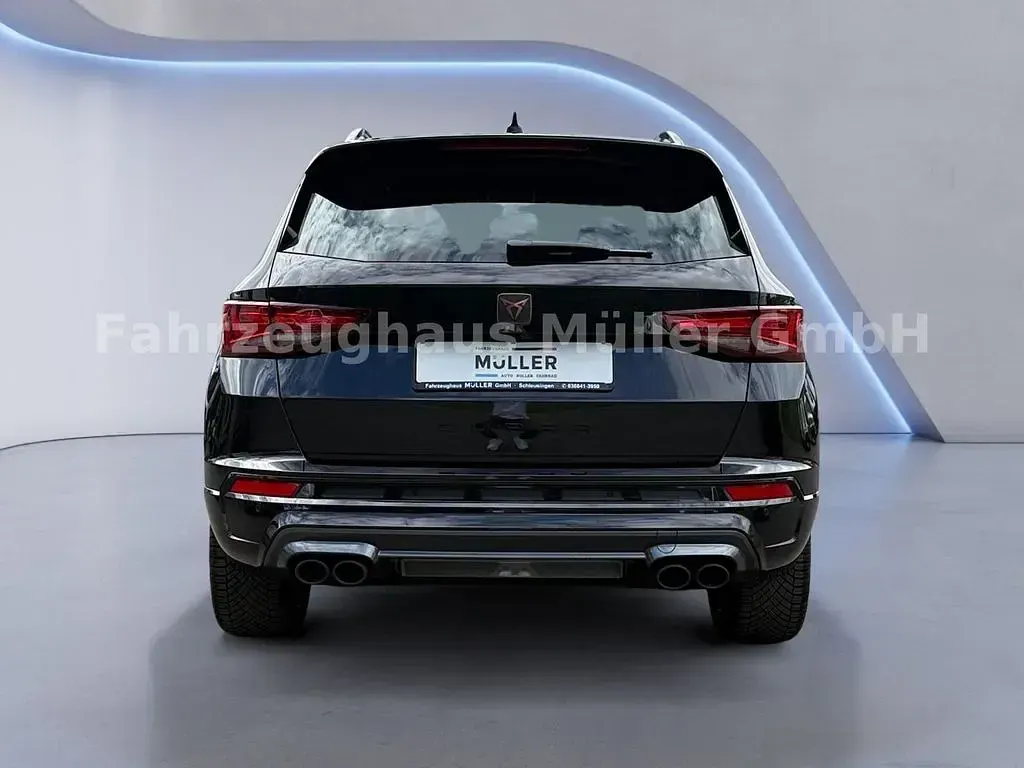 Käytetty Cupra Ateca 300 HP (220 kW) 2023 Musta Katumaasturi