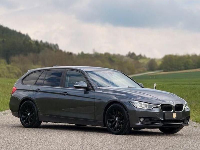 Second-hand BMW 325 Performance 218 CP (160 kW) 2015 Gri Break