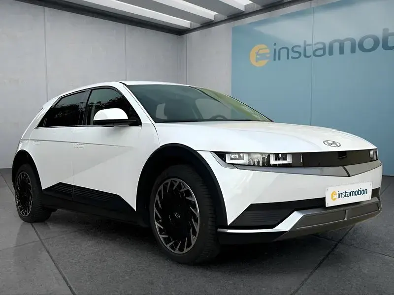 Gebraucht Hyundai Ioniq 5 Techniq 167 kW (228 PS) 2024 Weiß SUV