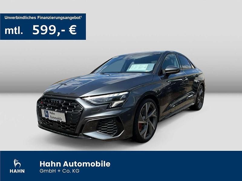 Schwarz Gebraucht 2024 Audi S3 Ambiente Limousine | 43.430 € (Fairer Preis) - Bild 1/3