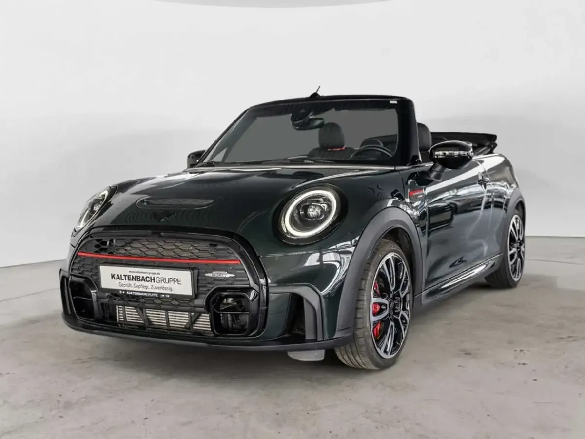 Gebraucht Mini John Cooper Works Cabriolet 231 PS (169 kW) 2022 Grün Cabrio